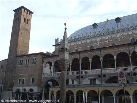 PADOVA - Palazzo della Ragione