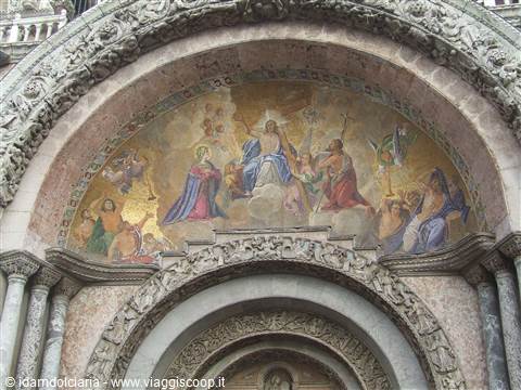 VENEZIA -Particolare della Basilica di S. Marco