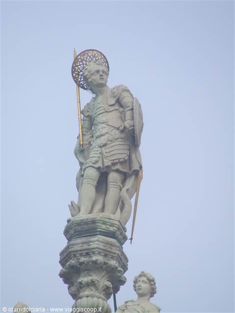 VENEZIA -Particolare della Basilica di S. Marco