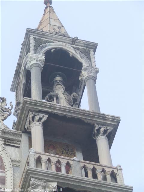 VENEZIA -Particolare della Basilica di S. Marco
