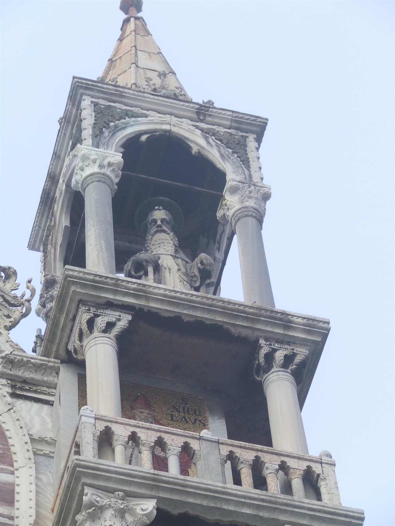 VENEZIA -Particolare della Basilica di S. Marco