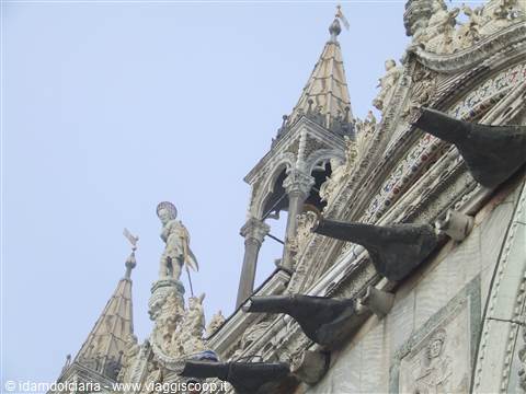 VENEZIA -Particolare della Basilica di S. Marco