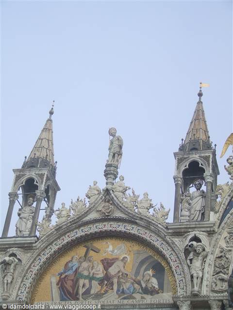 VENEZIA -Particolare della Basilica di S. Marco
