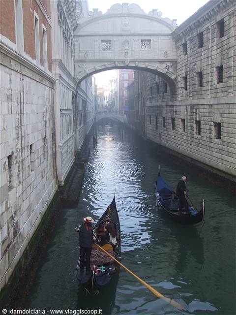 VENEZIA - Ponte dei Sospiri