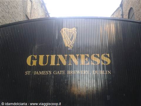 DUBLINO - Guinness storehouse