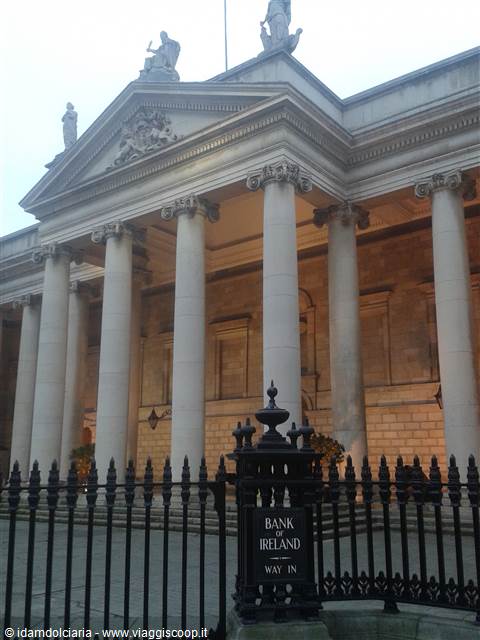 DUBLINO - Banca d'Irlanda