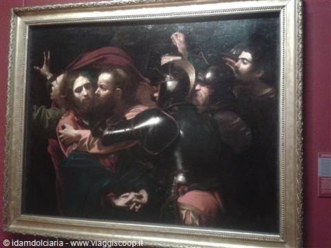 DUBLINO - National Gallery : La Cattura di Cristo (Caravaggio)