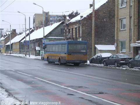 Vilnius - Via del centro