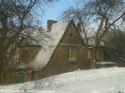 Vilnius - Casetta tipica