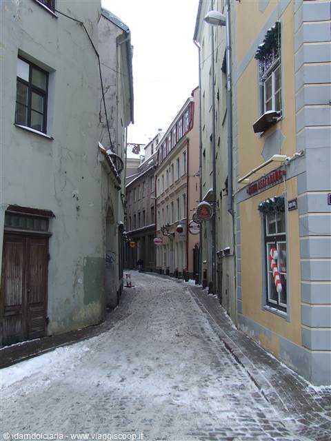 Riga - Via del Centro