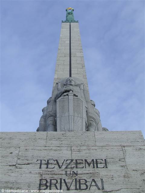 Riga - Monumento alla Liberazione
