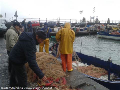 Cetara - pescatori