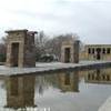 MADRID - Tempio di Debod SPAGNA 