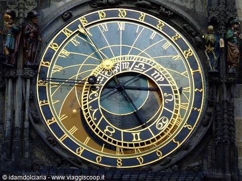PRAGA - Orologio astronomico