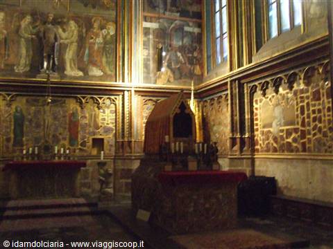 PRAGA - Spoglie di San Venceslao