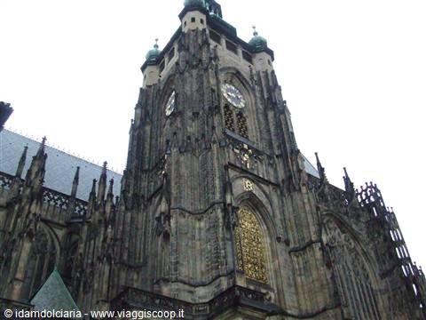 PRAGA - La Porta d'Oro
