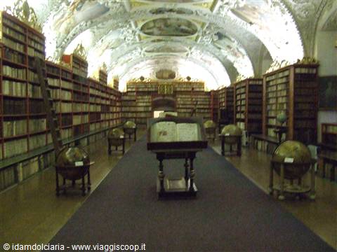 PRAGA - Monastero di Strahov