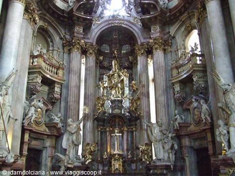 PRAGA - S. Nicola (interno)