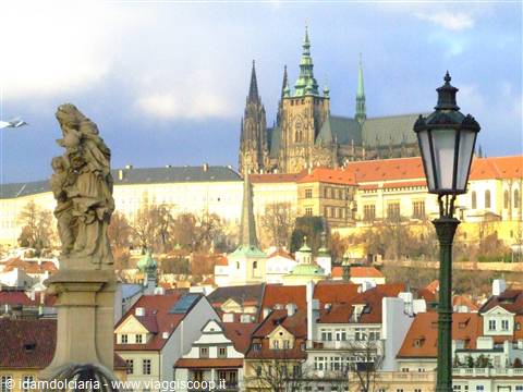 PRAGA - Ponte Carlo