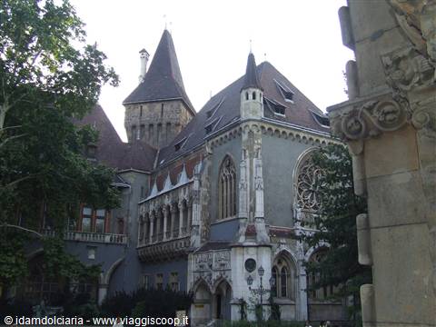 BUDAPEST - Il Castello Hunyadi