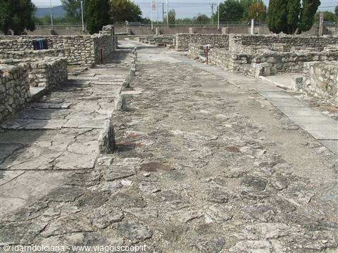 BUDAPEST - Aquincum : area archeologica