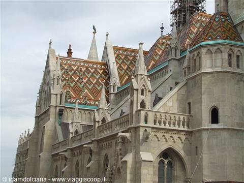 BUDAPEST - la Chiesa Mattia