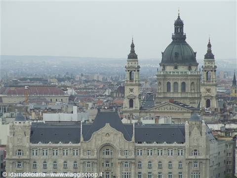 BUDAPEST - la Basilica di Santo Stefano