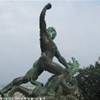 BUDAPEST -Statua sulla Cittadella UNGHERIA 