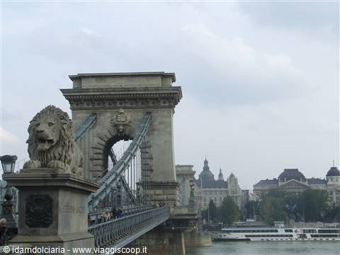 BUDAPEST - il Ponte delle Catene