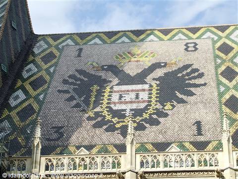 VIENNA - particolare della Stephandom