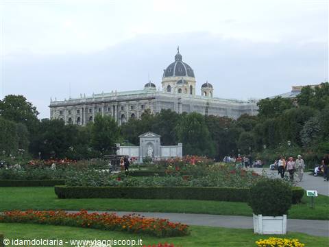 VIENNA - il Museo di Storia dell'Arte
