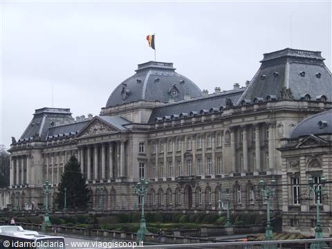 BRUXELLES - Palais Royale