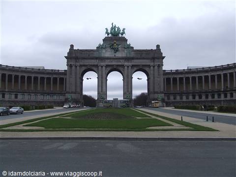 BRUXELLES- Arco dell'Indipendenza