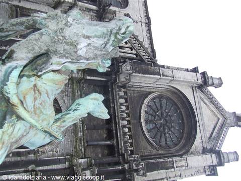 BRUXELLES - S. Caterina : particolare