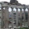 ROMA - Foro : Tempio di Saturno ITALIA 