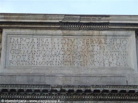 BENEVENTO - Arco di Traiano
