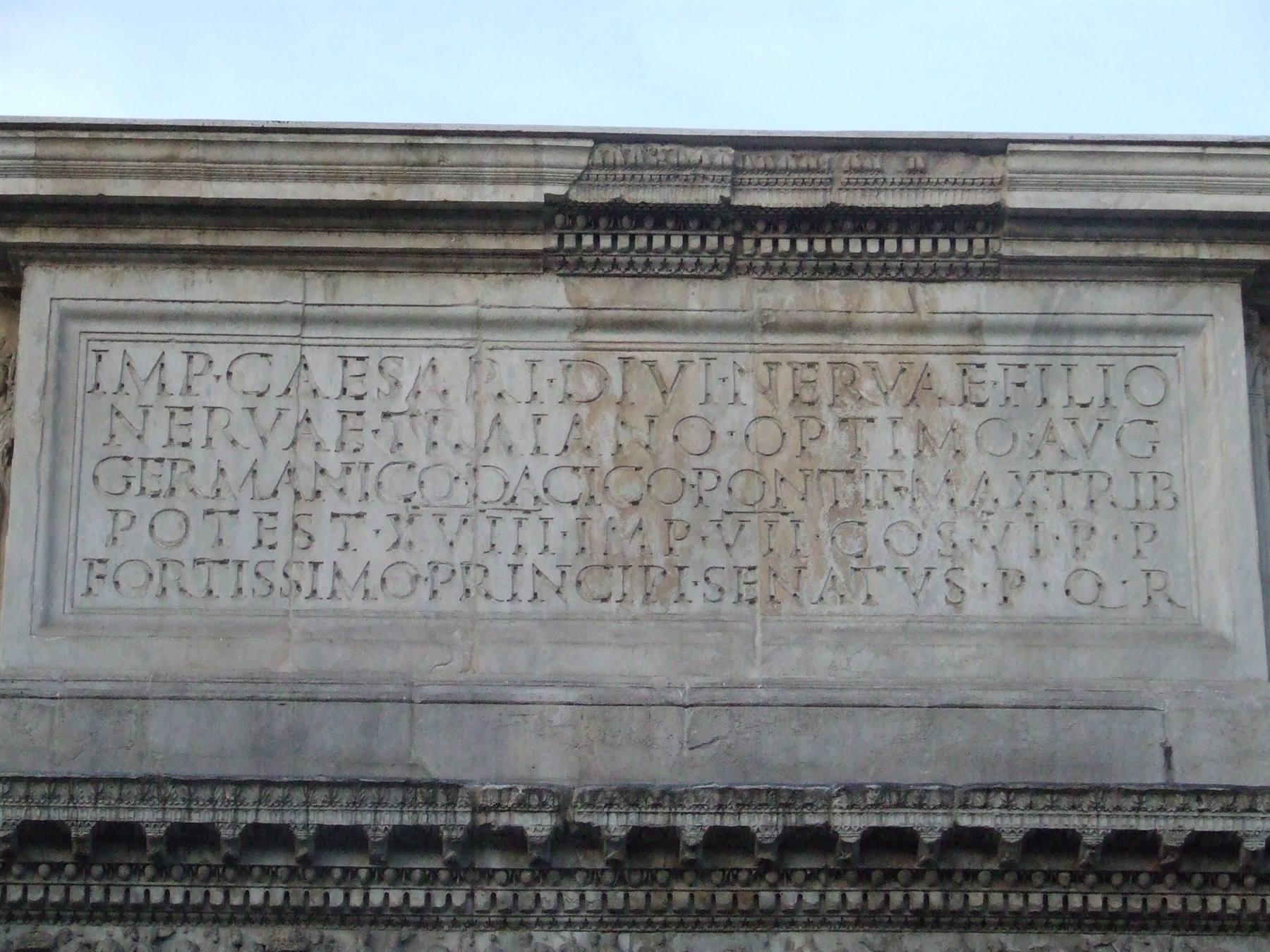 BENEVENTO - Arco di Traiano