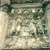 BENEVENTO - Particolare dell'Arco di Traiano ITALIA 