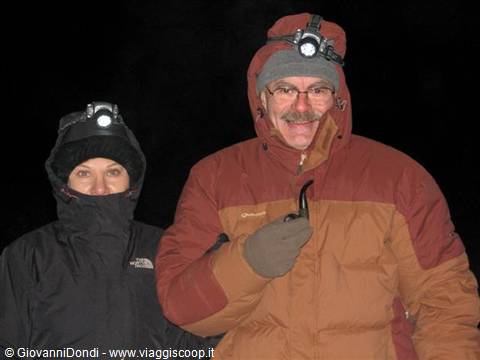 Primo equipaggio: Erina e Giovanni Dondi