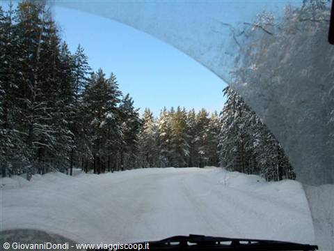 In Karelia, su strade secondarie