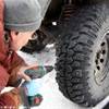 E' il momento di montare i chiodi della Best Grip RUSSIA 
