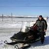 Una bella escursione in motoslitta RUSSIA 