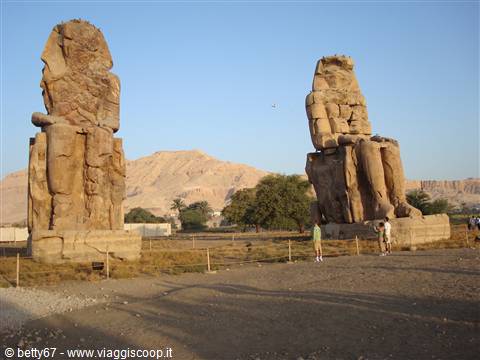 i colossi di mnemmone