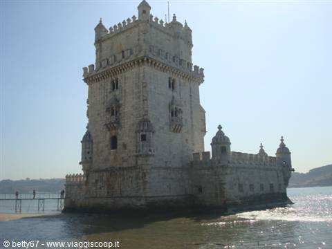 lisbona torre di belem