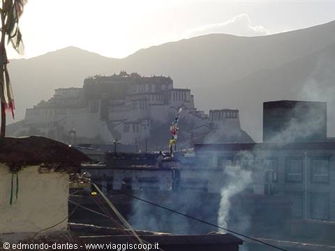 IL palazzo del Potala