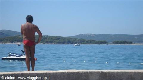Il mare antistante il nostro albergo