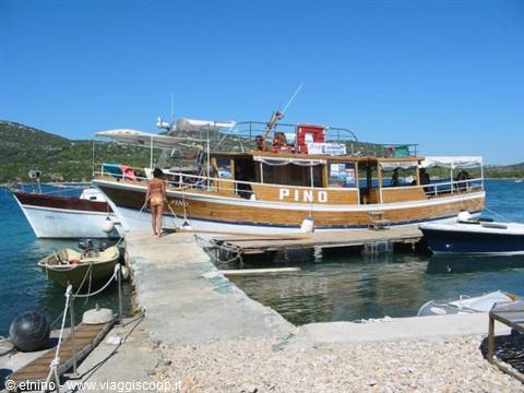 il Kaicco che ci ha portati alle isole Kornati