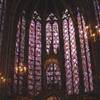 L'INTERNO DELLA SAINTE CHAPELLE FRANCIA 