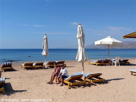 spiaggia a Taba