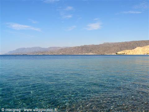 spiaggia a Taba
